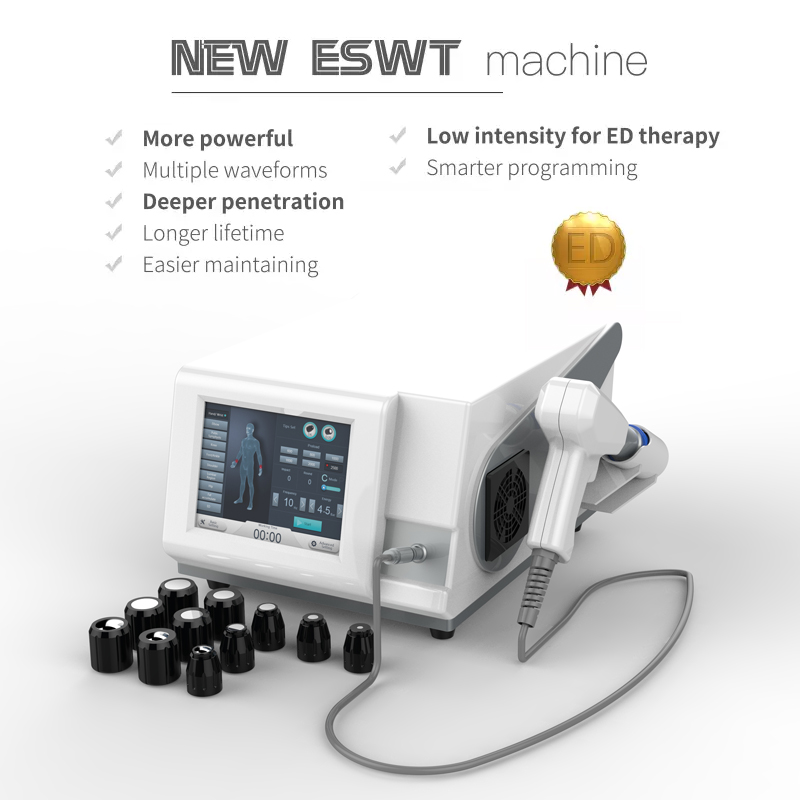 Shock Wave Machine Ed Other Massage Items Low Intensity Extracorporeal Shockwave Body Therapy For Erectile Dysfunction Knee Back Pain Relief-image-790773810