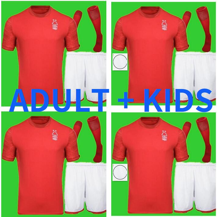 

22 23 Nottingham soccer jerseys Forest home red 2022 2023 Camiseta Worrall Awoniyi AMEOBI MIGHTEN KROVINOVIC Zinckernagel MCKENNA ARRER football shirts maillot