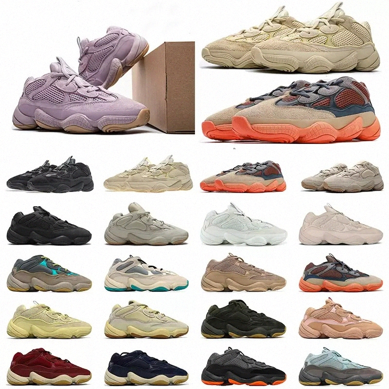 

2022 running shoes men women for taupe light 500 utility black bone salt blush super moon yellow white ash grey clay brown enflame soft vision 500s r5qs#, #10