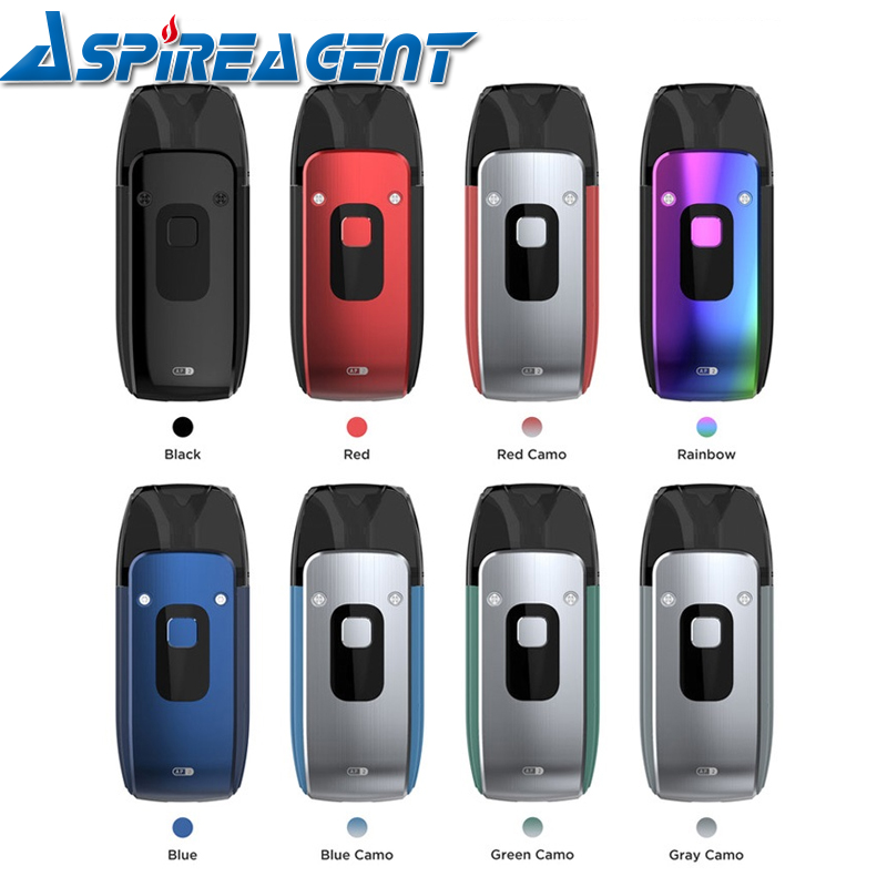 

Geekvape AP2 Kit Aegis Pod 2 900mAh 4.5ml Cartridge Adjustable Airflow Compatible With G Series Coil Trip-proof MTL & DTL Vaping Kit, Message for colors