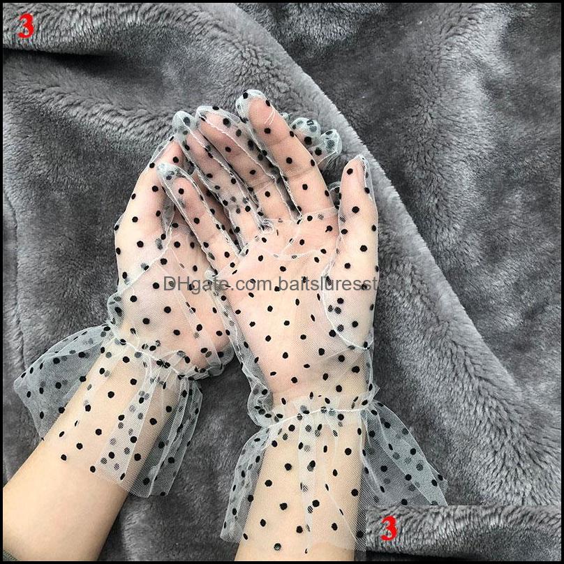 

Elbow Knee Pads Sports Safety Athletic Outdoor Accs Outdoors Pairs Women Short Tle Gloves Lace Fl F Dhocg