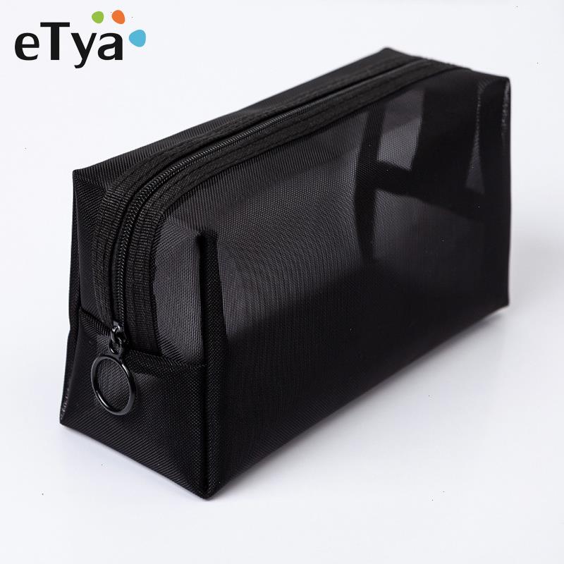 

Women Transparent Cosmetic Bag Travel Function Makeup Case Zipper Make Up Organizer Storage Pouch Toiletry Beauty Wash, Lavender