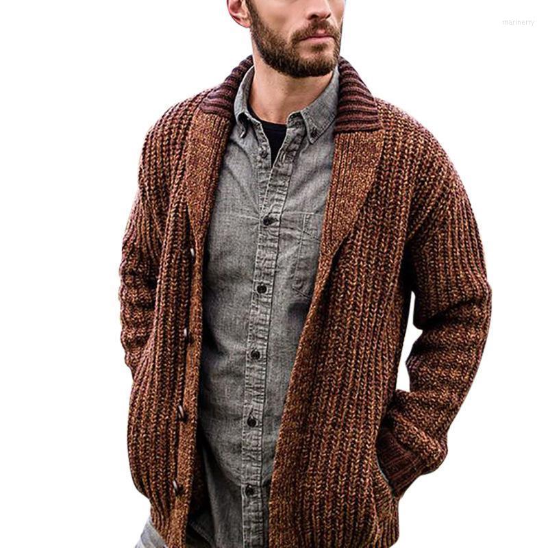 

Men' Sweaters Spring Autumn 2022 Men'  Outwear Fashion Middle Length Cardigan MenMen' Mari22, Green