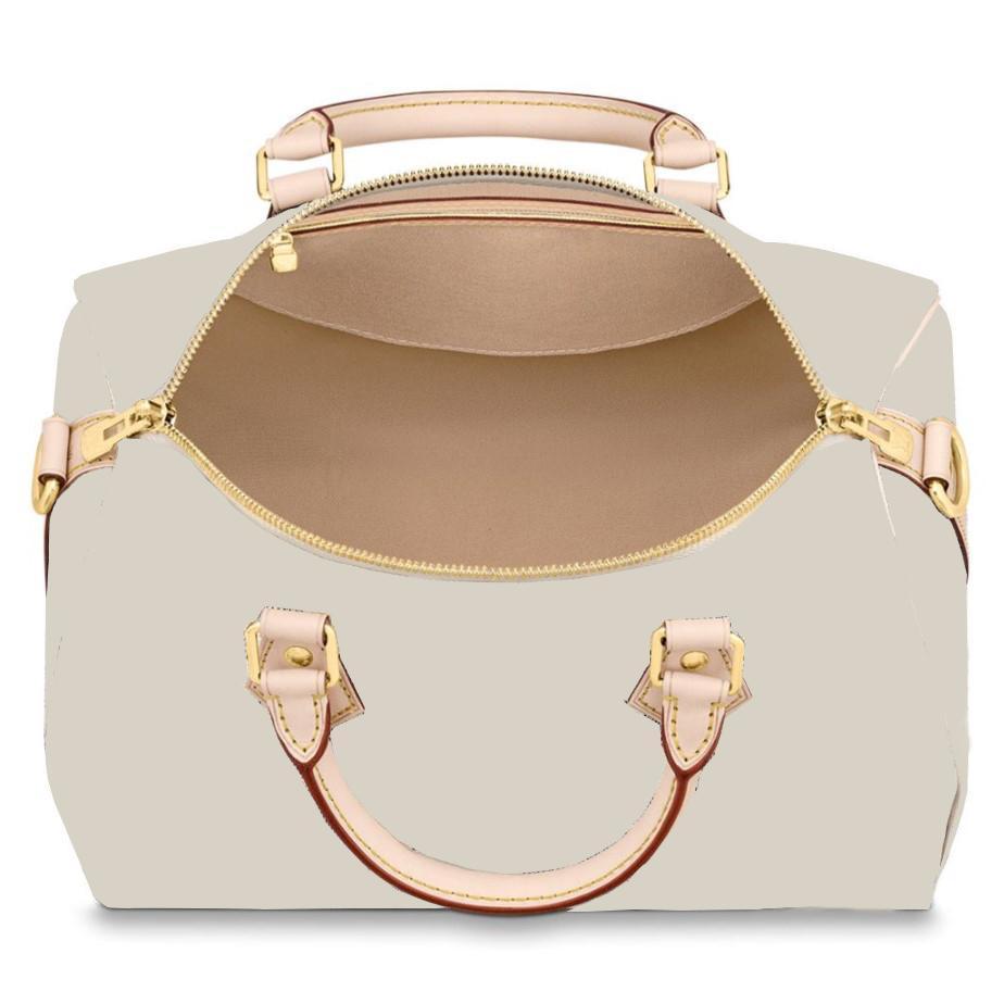 

Luxury Designer Handbags Leather SPEEDY Crossbody Bag Pillow Shoulder Messenger Packages Tote PackageM41112, For shipping