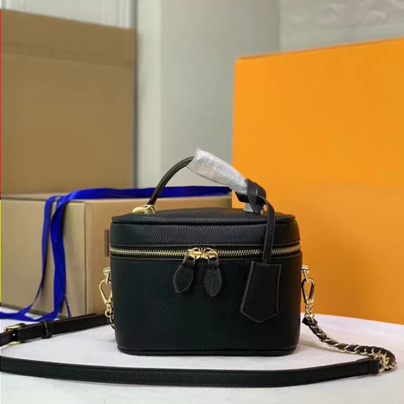 

Designer bags Detachable QUALITY Shoulder Crossbody Women Small Bags Classic Embossing Braided Chain HIGH Shoulderstrap Handbag Fashion Leather, Black with embossed flower57482