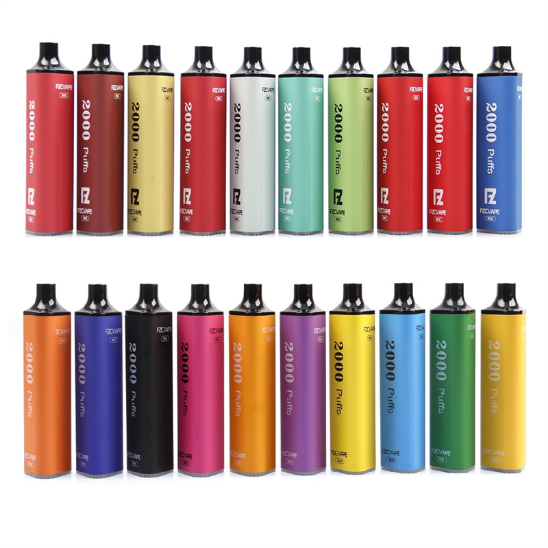 

Fzcvape Max Disposable E cigarettes Pod Device Vape Pen Stick 2000 Puffs 1000mah 5ml