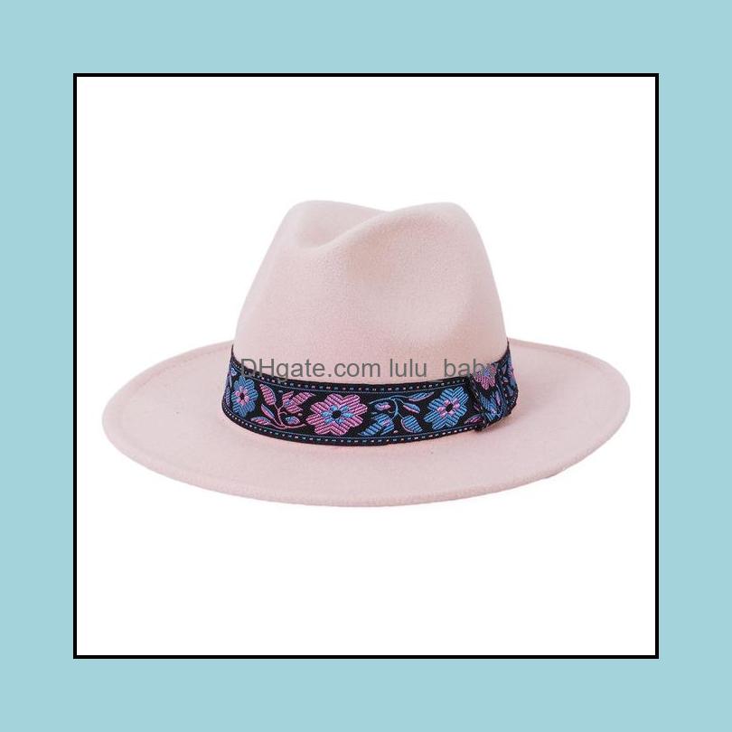 Chapeaux à large bord Casquettes Chapeaux Écharpes Gants Accessoires de mode Chapeau Fedora Laine Hommes / Femmes Nouveau Top Feutre Cap Automne