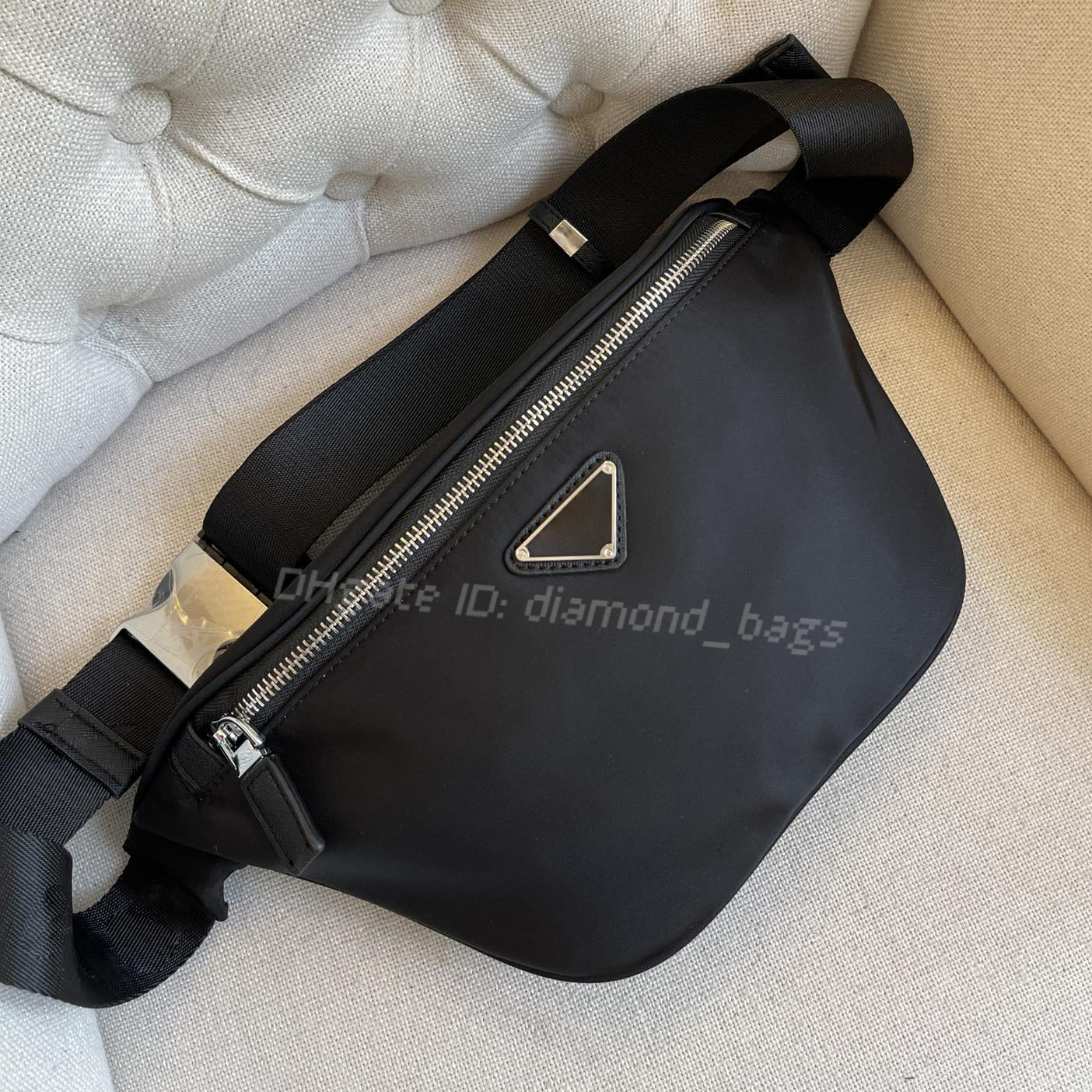 Designers Sacs de taille Bandoulière Sac à dos Sac de sport Shopping Wallet Sac de poitrine de luxe réglable Unisex Totes Classic Check Crossbody