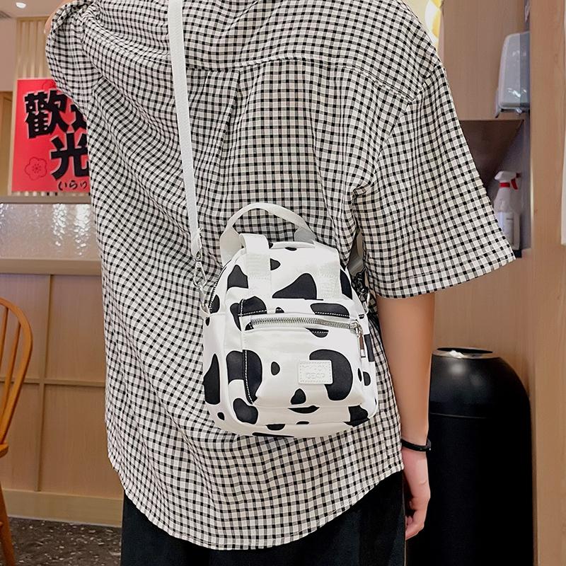 

Evening Bags Original Uoct.all Summer Small Bag Wild Ins Student Messenger Female Niche Handbag 2022 Casual Shoulder, Black