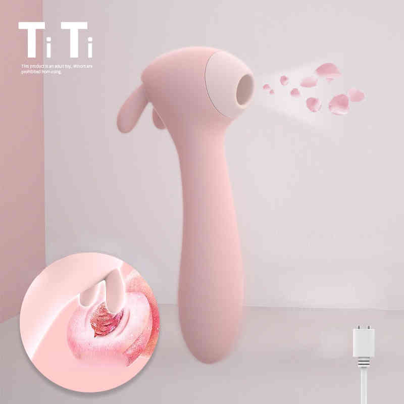 

NXY Vibrators Current titi vibrating stick sucking massage masturbation device women's g-second trendy AV fun products 0402