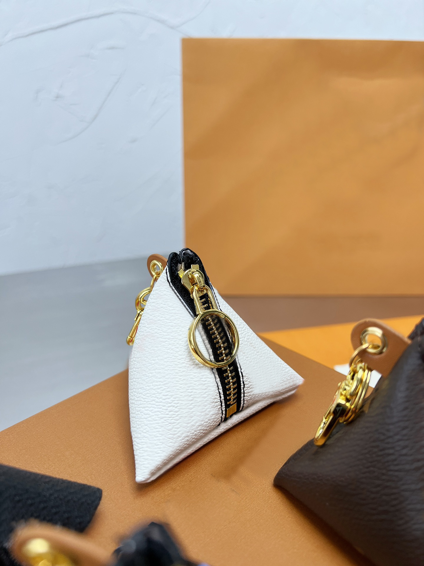 Purse Wallet Zipper Mini Zongzi clutch Key bag Messenger Satchel New Backpack Floral Square Chain Clutch Totes Purses Wallets 2022 Luxurys Designers
