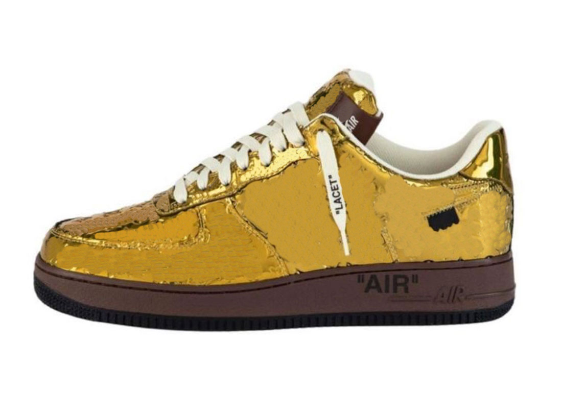 

Top Designers Flower 1 Low Shoes By Virgil White Green Red Royal Metallic Gold Black Silver Authentic Leather Outdoor Luxury Classic Men With Original Box