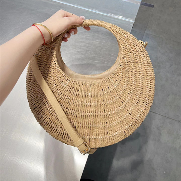 

Handbags Women's Designer New Strap Bags Straw Bags