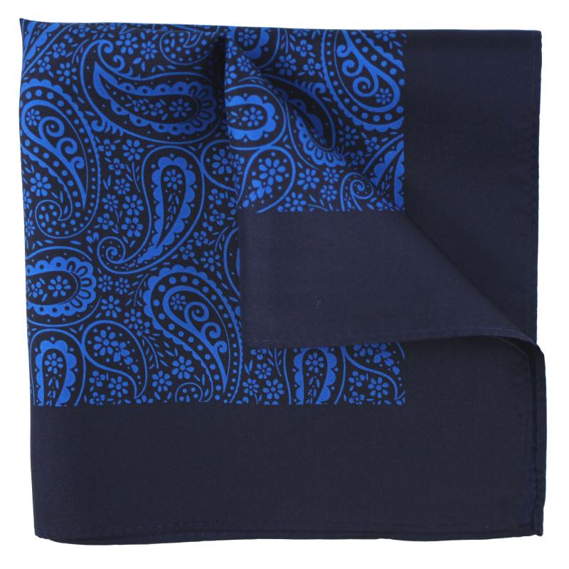 

Bow Ties Silk Print Paisley Pattern Handkerchief Formal Wear Dress Suit Pocket Square