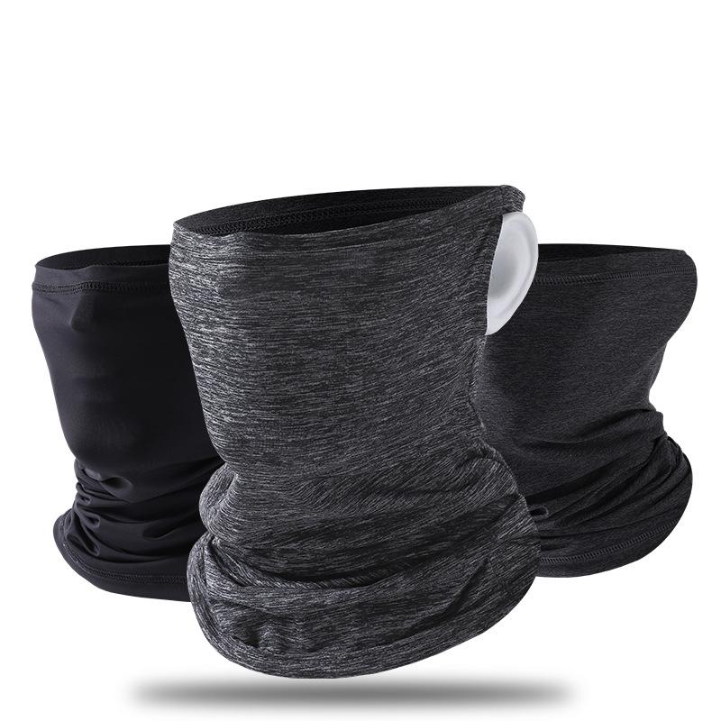 

Bandanas Silk Triangle Scarf Cycling Hiking Camping Outdoor Sports Bandana Men Women Neck Tube Magic Headscarves