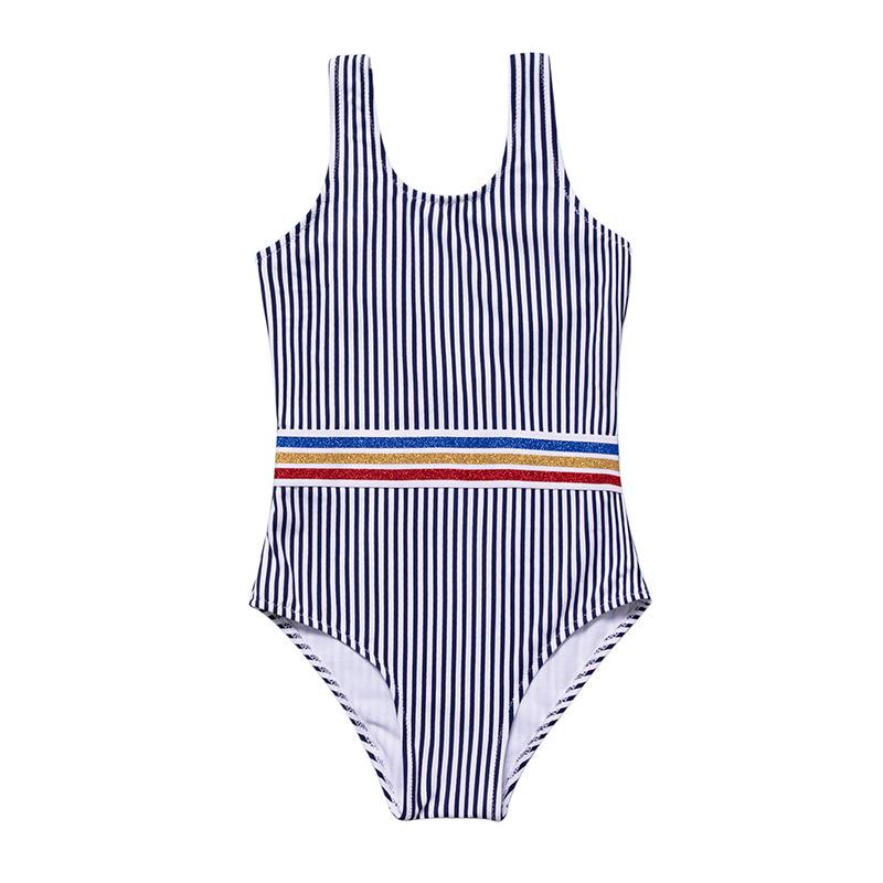 

Women's Swimwear Striped Patchwork Kid Girl Swimsuit 2022 Summer Girls Monokini Children One Piece Swimsuits Baby Kids Bathing Suit 023Women, Xa012-1