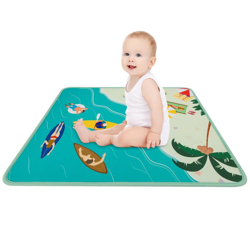 

Inflatable Floats & Tubes Beach Sit Pad Foldable Foam Pads 10mm Thicker Outdoor Cushion For Picnic Backpacking MountaineeringInflatable