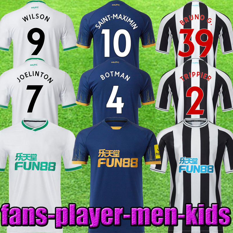 

Newcastle Soccer Jersey 130 Years 22 23 WOOD BRUNO G. WILSON SHELVEY ALMIRON 2022 2023 JOELINTON Football Shirt NUFC GAYLE MAXIMIN TRIPPIER Men kit Kids Equipment sets, 21 22 kids home