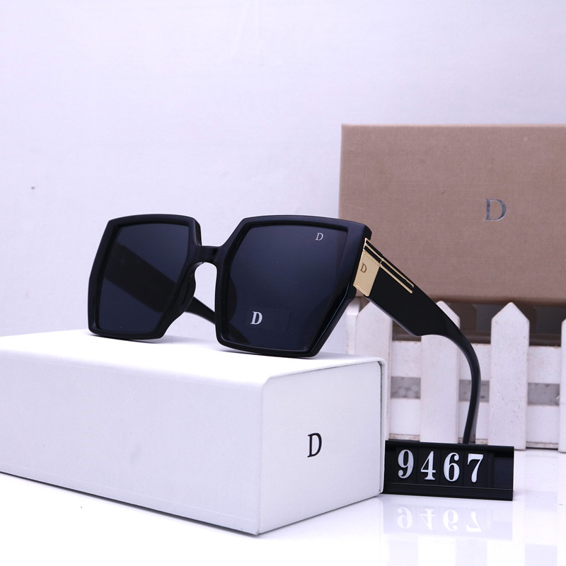 

Wholesale Designer Sunglasses Original Eyeglasses Outdoor Shades PC Frame Fashion Classic Lady Mirrors for Women and Men Glasses Unisex 8 Colors With Box