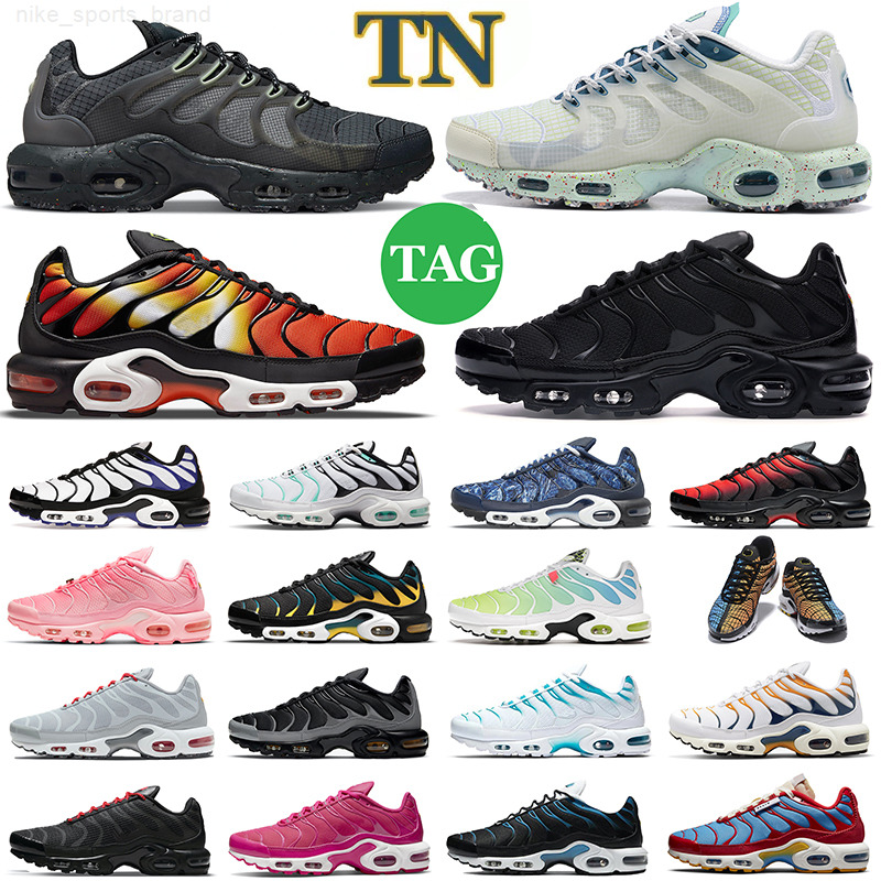

tn terrascape plus running shoes tns Hyper Blue Jade Greedy Red Gradients Hot Pink Black Royal Women Mens Trainers Sports Sneakers Walking, Terrascape 36-46 black barely volt