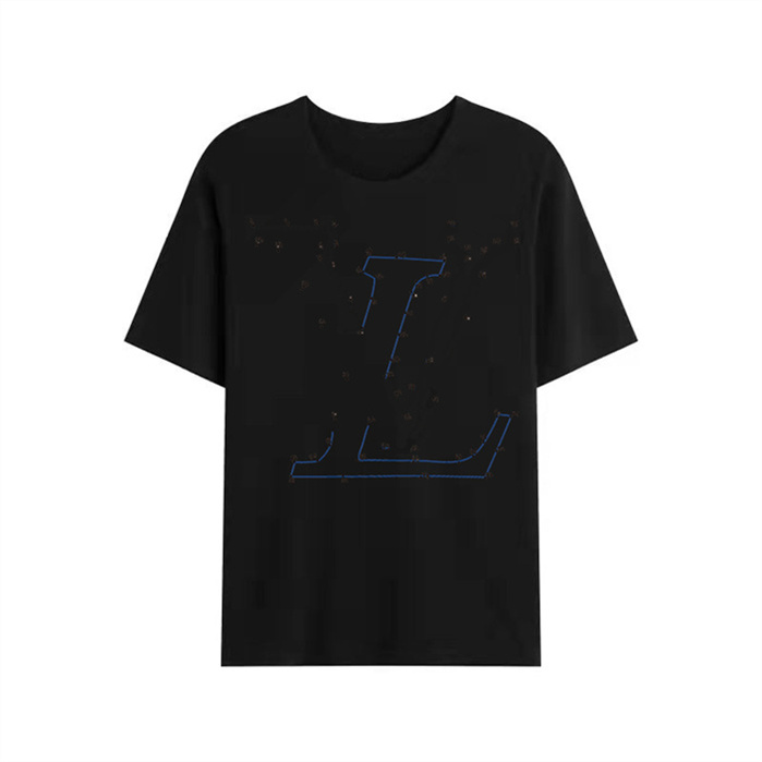 

Men's Tee Designer Shirt Fashion T-shirt Summer Collar Short sleeve Women's Casual Pullover High quality letter print Street Wear Asian size S-5XLGH74