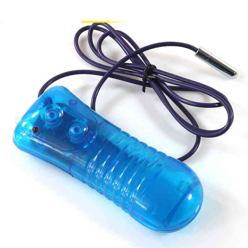 Nxy Eggs Stainless Steel Mini Horse Eye Vibration Skipping Urethra Stimulation Masturbation Male Clitoris Provocation Numb Urine Blocking Adult 2