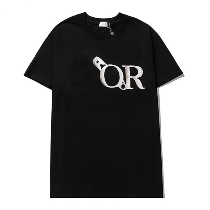 Top Hight Quality T shirts for Men Cotton Fashion Designer Crew Neck White Black Summer Breathable Clothing Mens T-Shirts Couples Tees