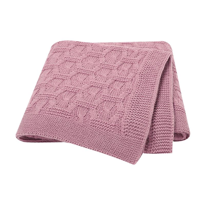 

Blankets & Swaddling Baby Super Soft Born Infant Kids Unisex Stroller Nursery Quilts Warm Knit Toddler Boy Girl Swaddle Wrap Sleep CoversBla, 82w1065-3