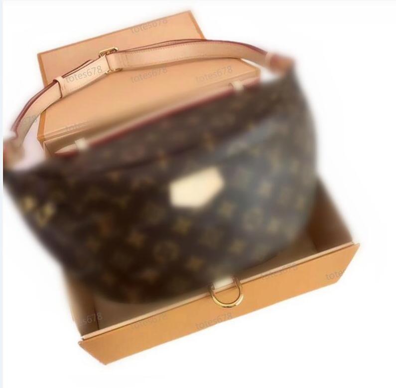 

2022 Designers Luxury Waist Bags Cross Body Newest Handbag Famous Bumbag Fashion Shoulder Bag Brown Bum Fanny Pack LVs GGs louiseity 1 viutonity VUTTONS, With dust bag