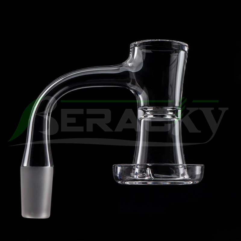 

Beracky Full Weld Hourglass Smoking Terp Slurper Quartz Banger 10mm 14mm 18mm Beveled Edge Seamless Welded Slurpers Nails For Glass Water Bongs Dab Rigs Pipes