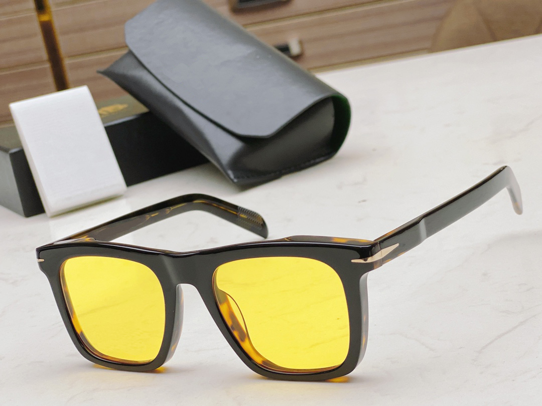 

2022 Yellow Lens Colorful Polarized Sunglasses Trendy Fashion Glasses Aluminum Magnesium Feet European and American Men's Sunglasses