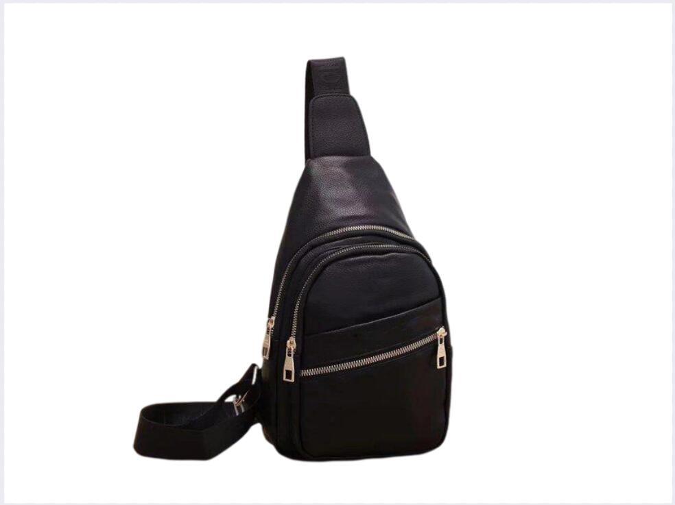 

HH Chest Avenue Sling Bag Classic Designer Leather Shoulder Designers Purse Wallet Hobos Handbag Tote, Grey