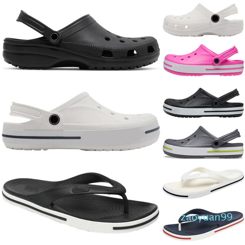 Classics designer Bayaband Clog croc sandals slides mens womens Slippers luxury shoes pantoufle flip flops platform men Scuffs s