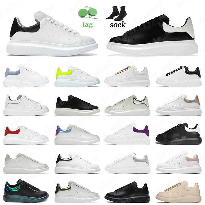 

2022 Top Fashion Mens Platform Oversized shoes Luxury Leather Lace Up Men Women velvet suede Black White Beige Casual Trainers Espadrilles Scarpe 36-45