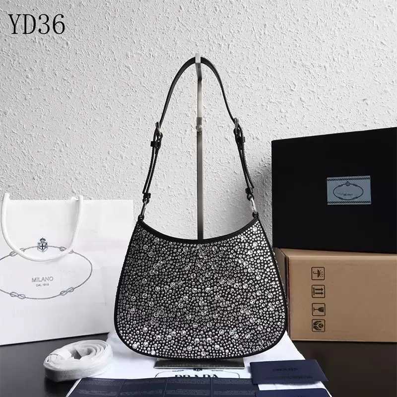 

HBP TOP 2022 Nylon Designers Marcs Totes Bags Womens Diamonds handbags hobo designer Shoulder Bag Muria for women purse luxury Tote lady