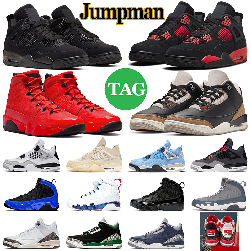

Jumpman 4 4s Mens Basketball Shoes 3 3s Neapolitan Chile Red Thunder Bred Cement Military Black Cat 9 9s Cool Grey Men Womens Trainers Sports Sneakers, Cactus jack