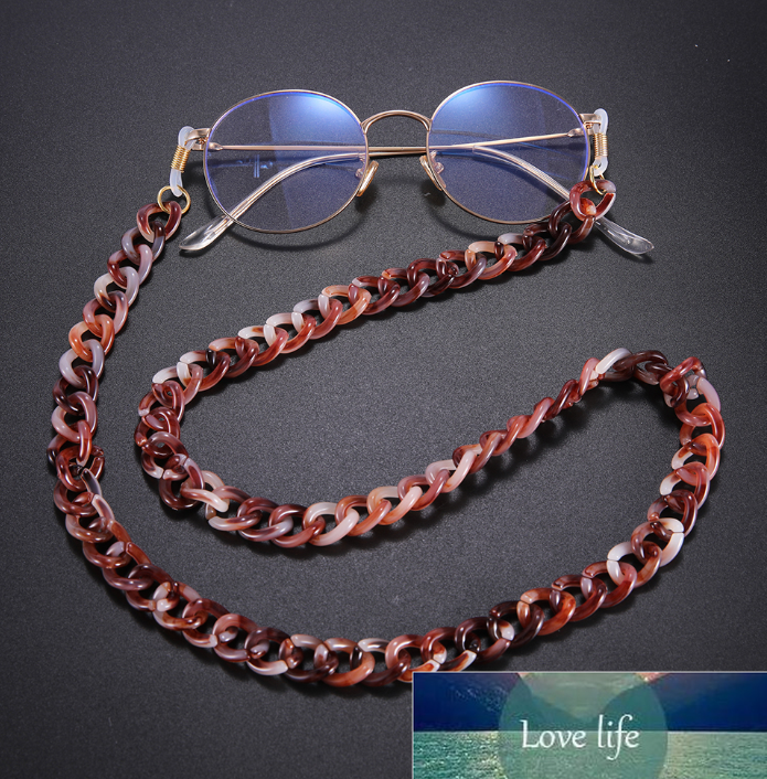 

Skyrim Women Sunglasses Chains Acrylic Anti-slip Glasses Chain Cord Holder Neck Strap Rope Lanyard Accessories Gift Wholesale