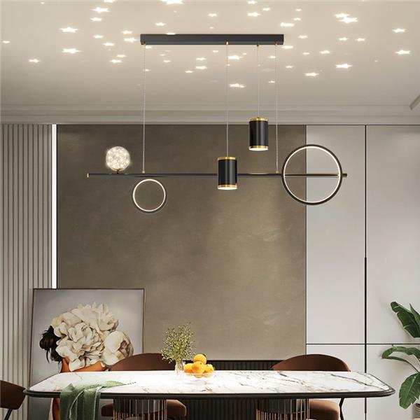 

Led Ceiling Pendant Lamps Living Room Lamps Wholesale Starry Sky Star Lighting Home Decoration Bedroom Chandelier