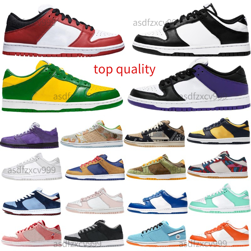 

Designer Running Shoes dunks sb Men Women Slippers Sneakers Lows White Black Panda UNC Grey Fog Photon Dust Coast Chunky Dunky Mens Trainers fashion, Box