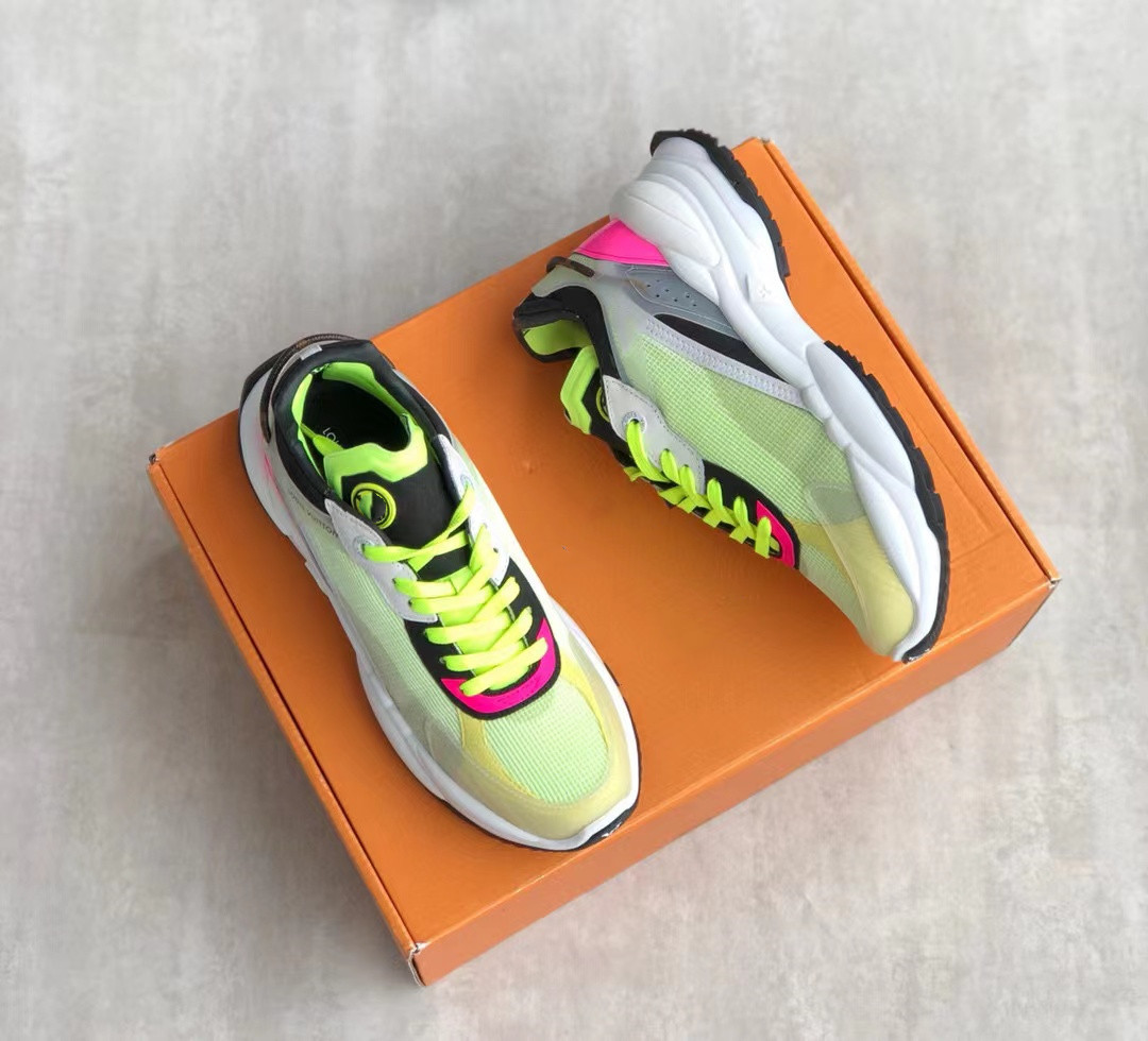 

New Ladies RUN 55 Sneakers 1A9H65 Canvas Backstrap Dress shoes, 、