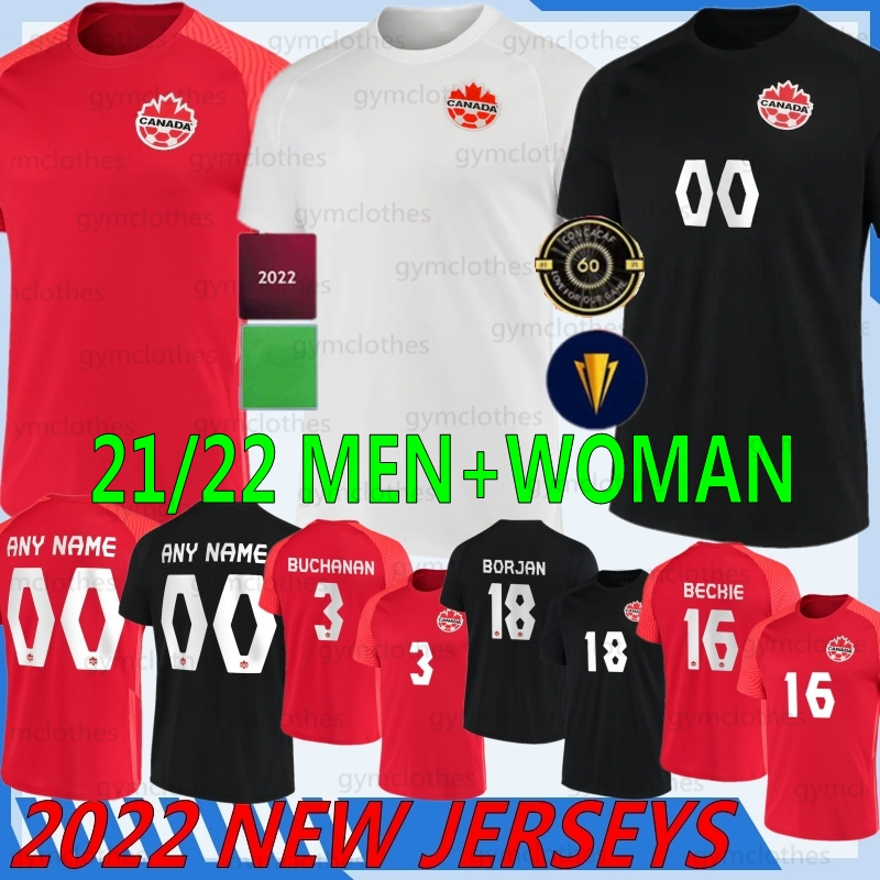 

Canada Soccer Jerseys DAVIES J.DAVID HUTCHINSON National Team 21/22 Latest LAWRENCE LARIN SINCLAIR CORNELIUS MILLAR HENRY HOILETT Men Woman Football jersey Shirts, Jianada
