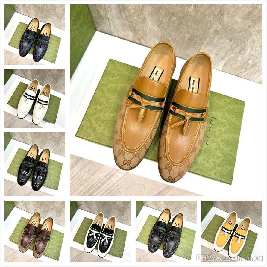 

5A Original Shoes AA Designer Pointed Toe Spring and Autumn Mens Formal Shoes Luxury Brand Europe Style Cool Male Dresses Shoes Pu Leather Party Flat Dress Shoe A2, #01