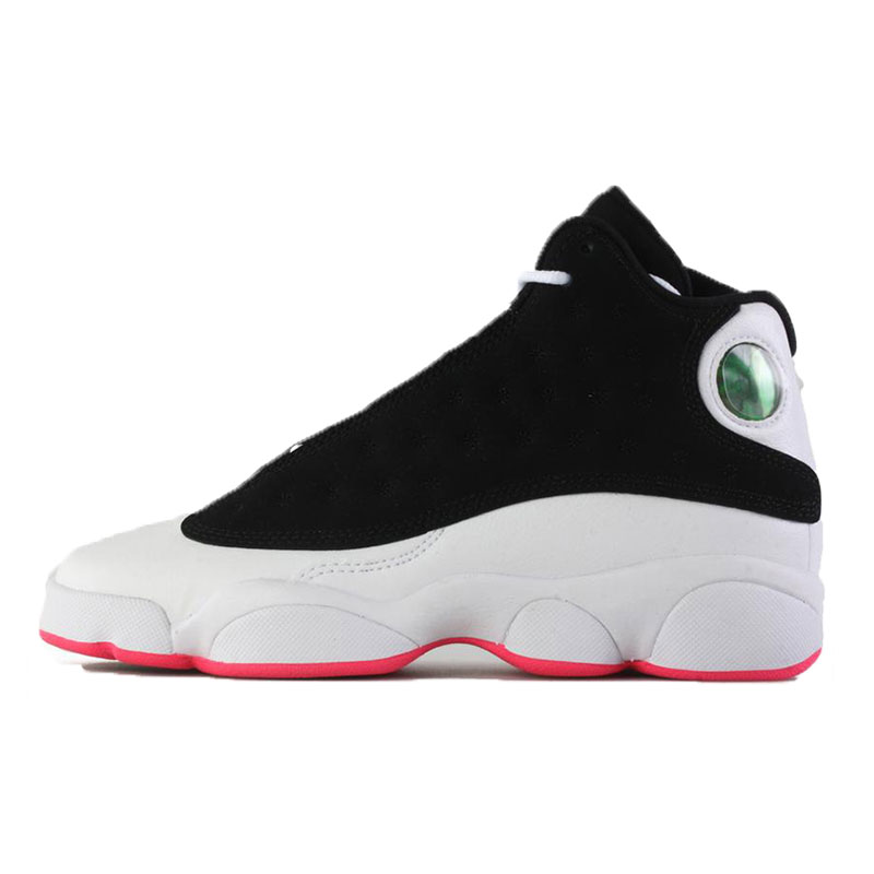 

Mens Basketball shoes 13 13s high Gym Red Flint Grey Starfish White Lucky Green Black and white (love basketball) Mint Green and Blue sneakers outdoor trainer, With original box