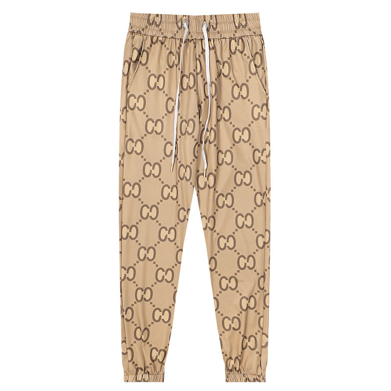 

Men' Pants luxury women high Designer quality classic letter G trousers leisure outdoor Motion High Street Fashion Man Joggers Runnin U2WB