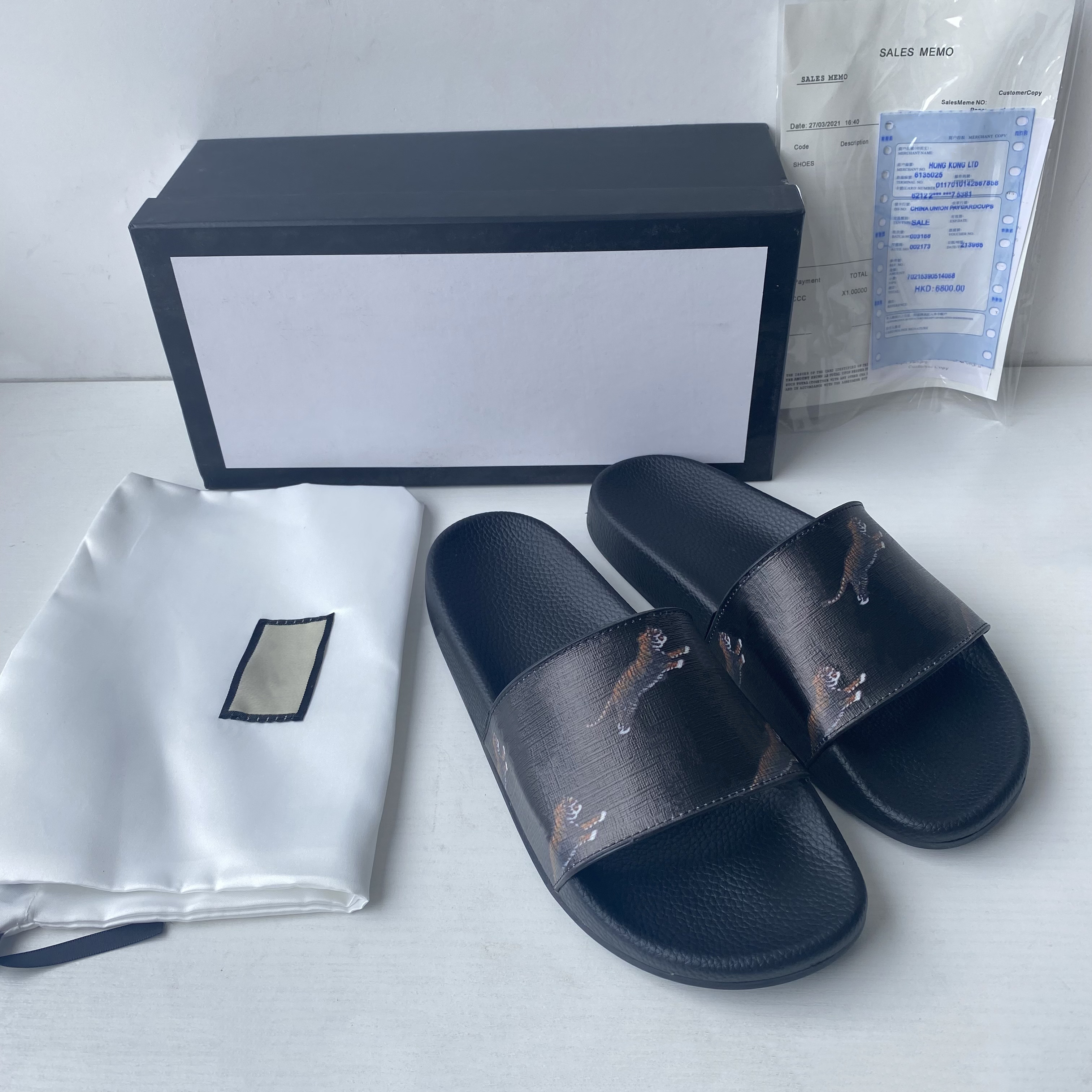 

Designer Shoe Women Man Slippers Luxury Sandals Brand Sandals Real Leather Flip Flop Flats Slide Casual Shoes Sneakers Boots by dq01 006, #box