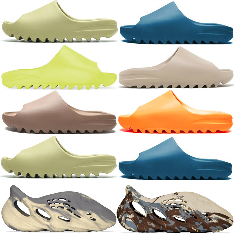 

Onyx Slides Enflame Sandals Shoes Stone Sage Hole Sulfur Orange Pure Resin Bone Sand Earth Brown Core Fashion Designer Soot Men Slippers Glow Green Discount Online