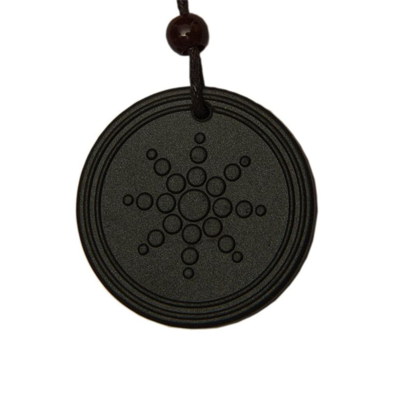 

Pendant Necklaces Fashion Women Men Quantum Black Necklace Scalar Orgon Energy Neg Ions EMF Protection Lot Only PendantPendant