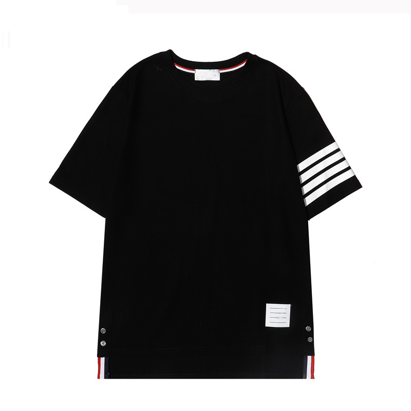 

22SS Mend T Shirt Hot Summer Style Tiger Embroidery With Letters Tees Short Sleeve Casual Shirts Tops Asian Size S1