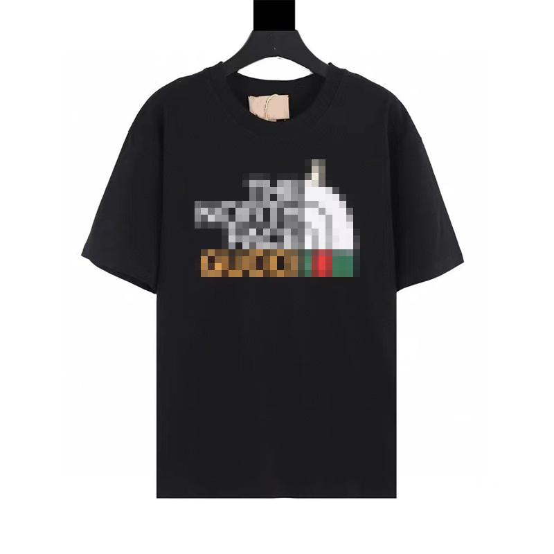 

Designer Tops Casual cotton breathable quick dry crew neck short sleeve print Men's T-Shirts 539, Purple