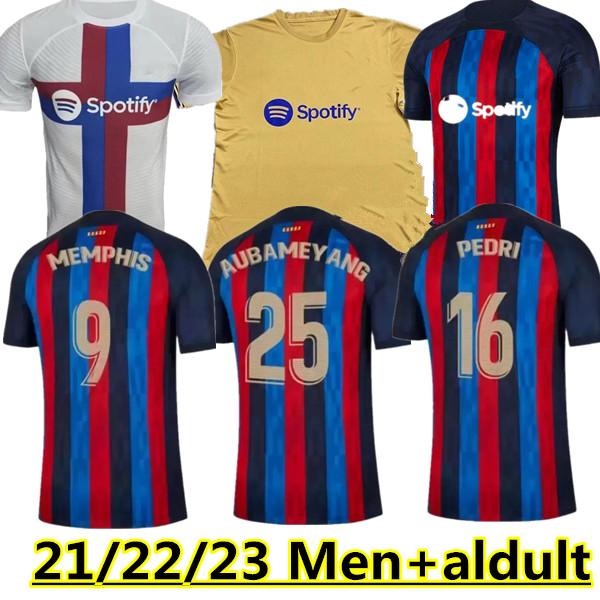 

ANSU FATI Soccer Jersey 2021 2022 2023 Home Away Black F. DE JONG DANI ALVES PEDRI Camisetas De Men Kids Football Kit Shirts Breathable Barcelona Bar Jersey66, Yellow